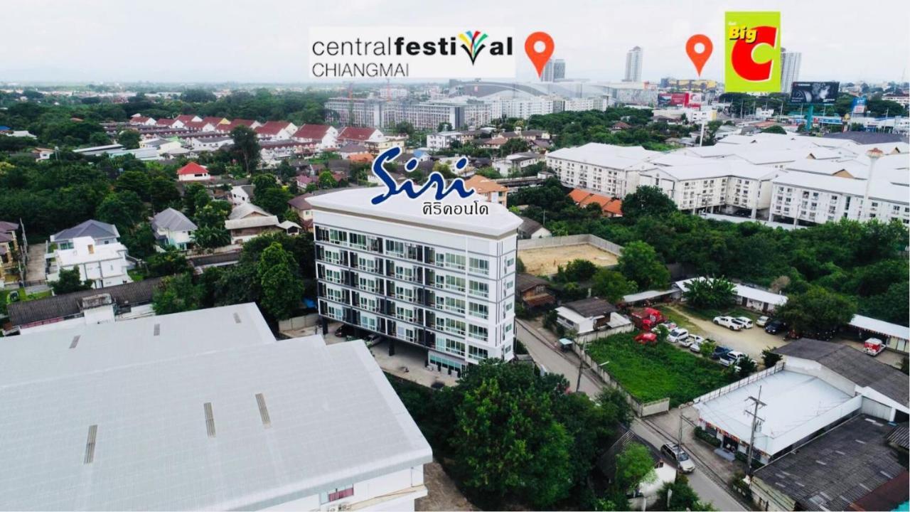 Siri Hotel Chiang Mai Exterior foto